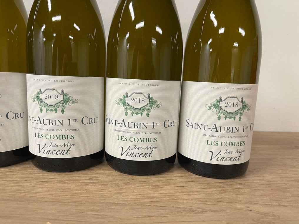 2018 Jean-Marc Vincent "Les Combes" - 圣奥班 1er Cru - 6 Bottles (0.75L) #2.2