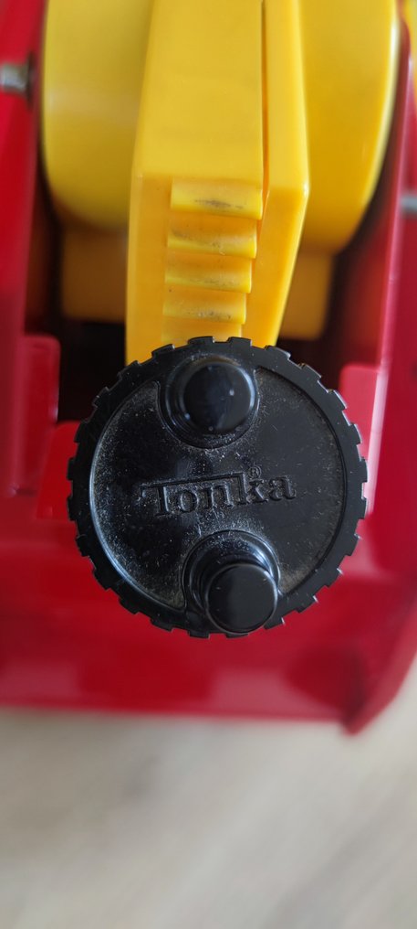 TONKA  - Auto giocattolo Camion de Pompier Grande Echelle - 1960-1970 - Francia #3.1