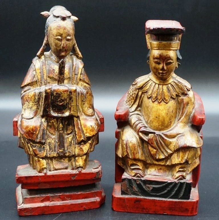 Religious Art - Madera - China - Dinastía Qing (1644-1911) #1.1