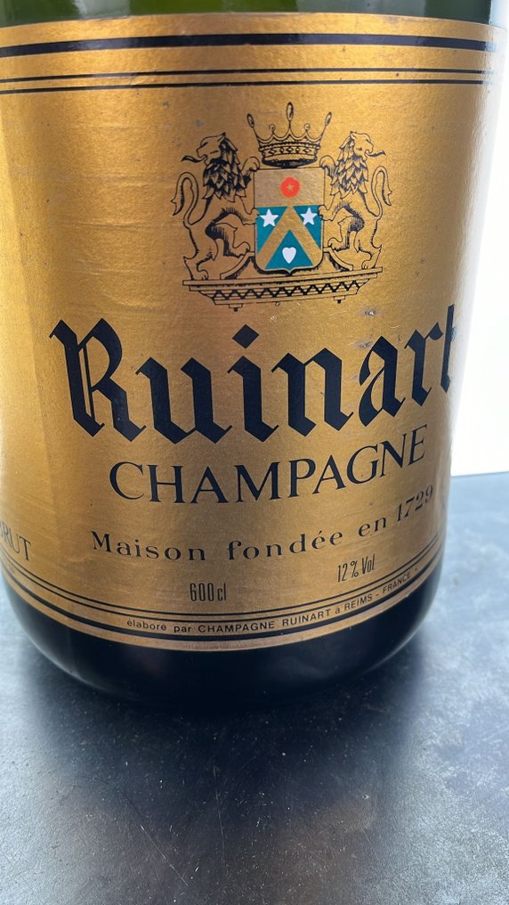 Ruinart, Brut - Șampanie Brut - 1 Matusalem (6.0L) #2.1