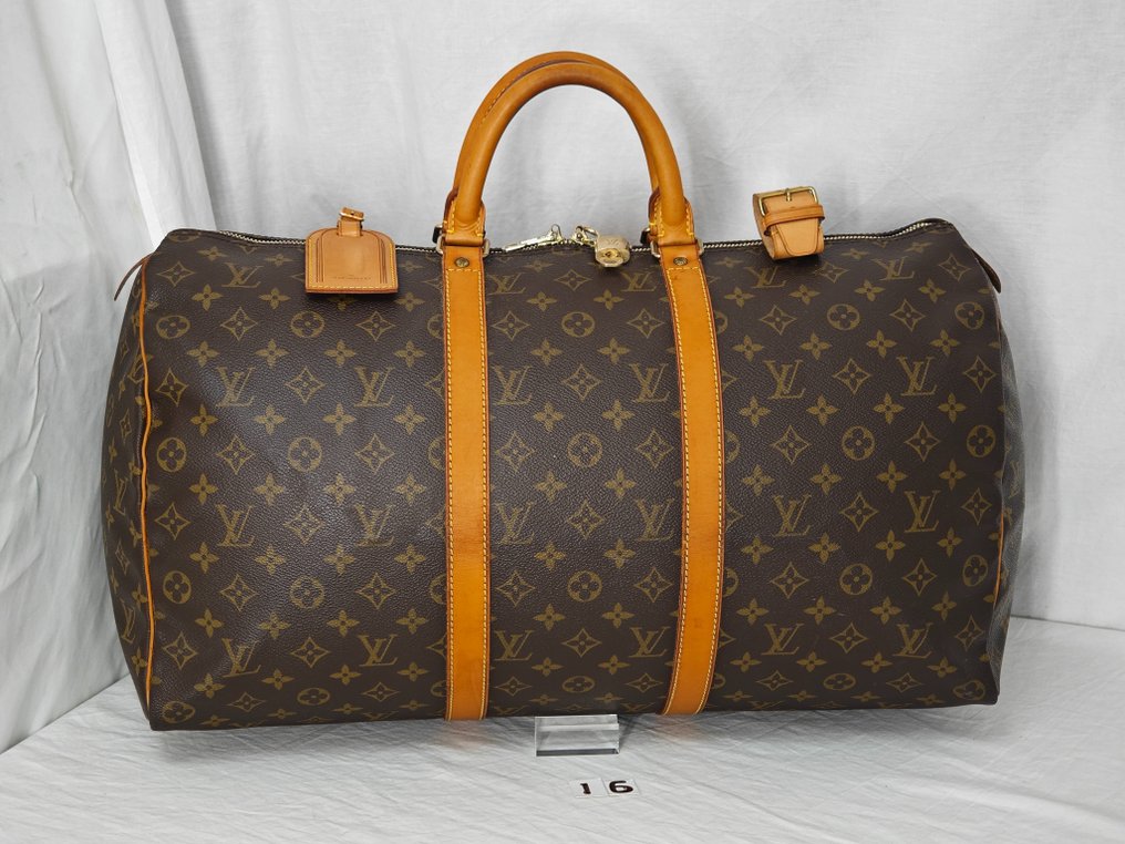 Louis Vuitton - Keepall 50 - Τσάντα ταξιδίου #1.1