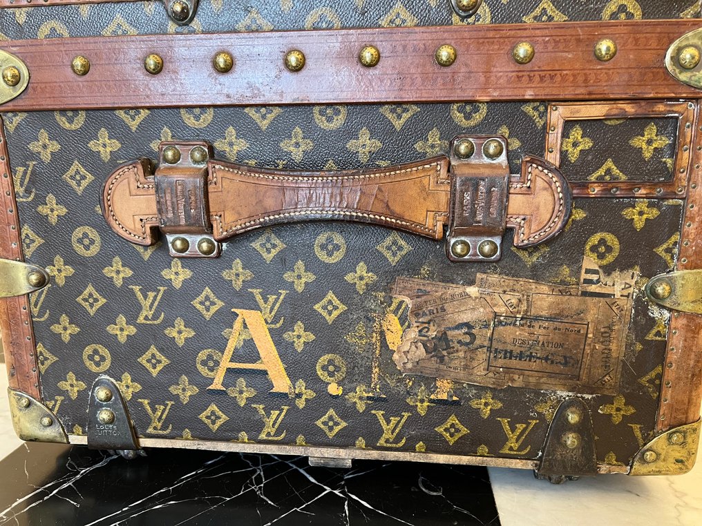 Louis Vuitton - Steamer Trunk - No Reserve Price - Valise #3.3