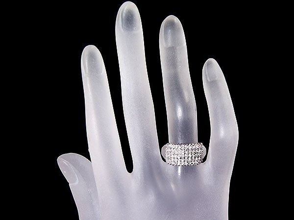 Ring Platin -  1.01 tw. Diamant  (Natürlich) #3.1