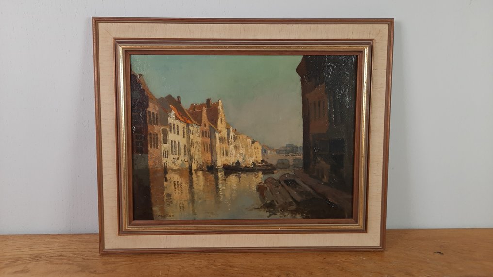 Cris Soer (1882-1961) - Brugge. jaren 60 #2.2