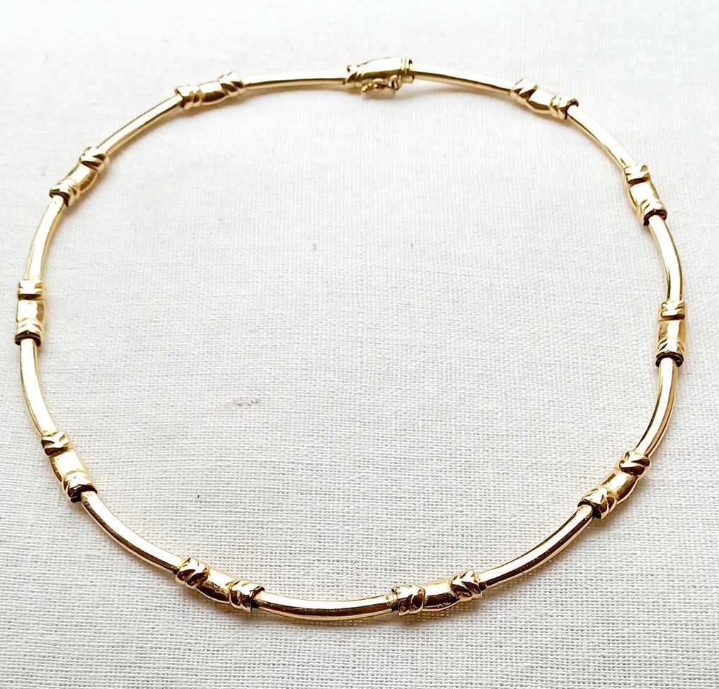 Necklace - 18 kt. Yellow gold  #1.2