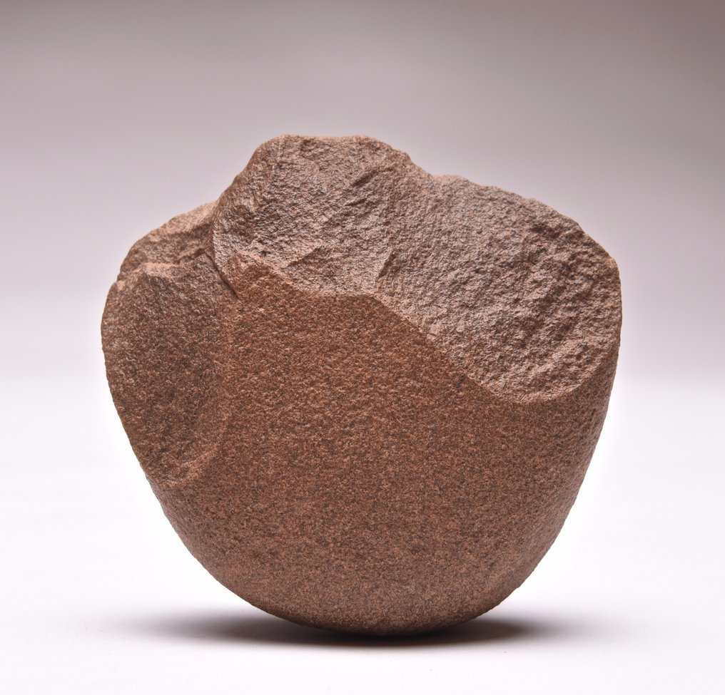 Paleolithic chopping tool quartzite Axe Catawiki