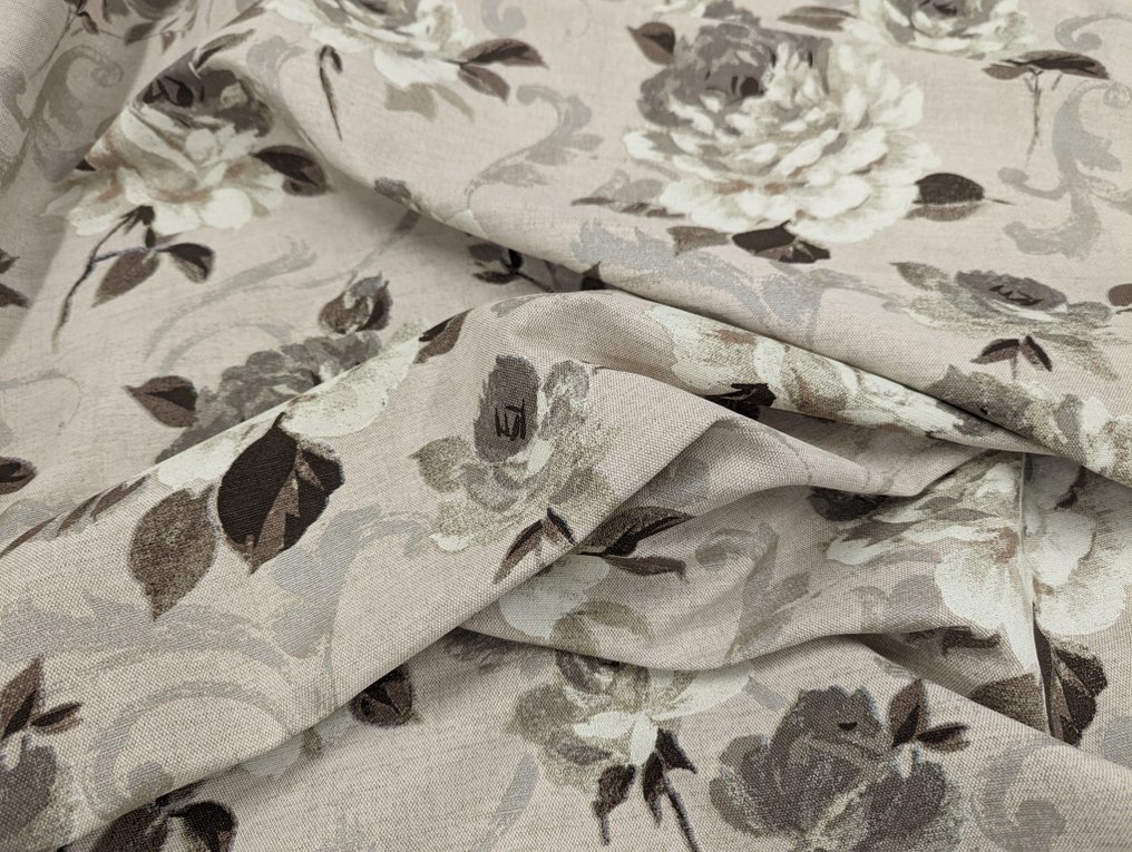 	 Puro lino d'arredo Taif 450 x 145 cm - 纺织品 #1.1