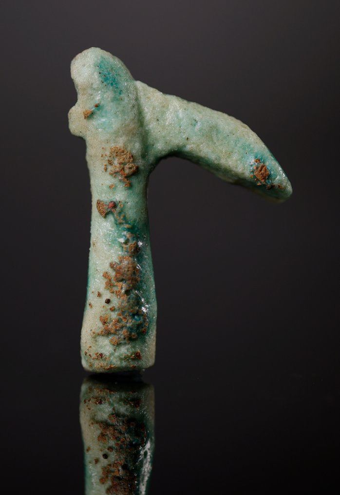 Ancient Egyptian Scepter amulet - 4.3 cm #1.1