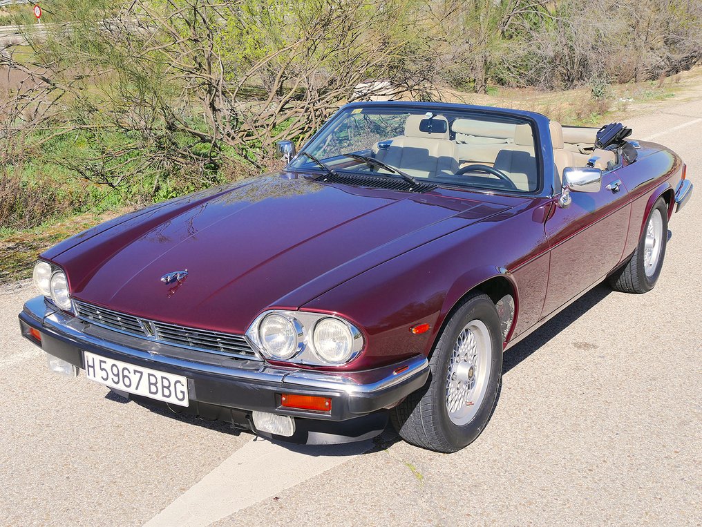Jaguar - XJS 5.3 V12 - 1989 #1.1