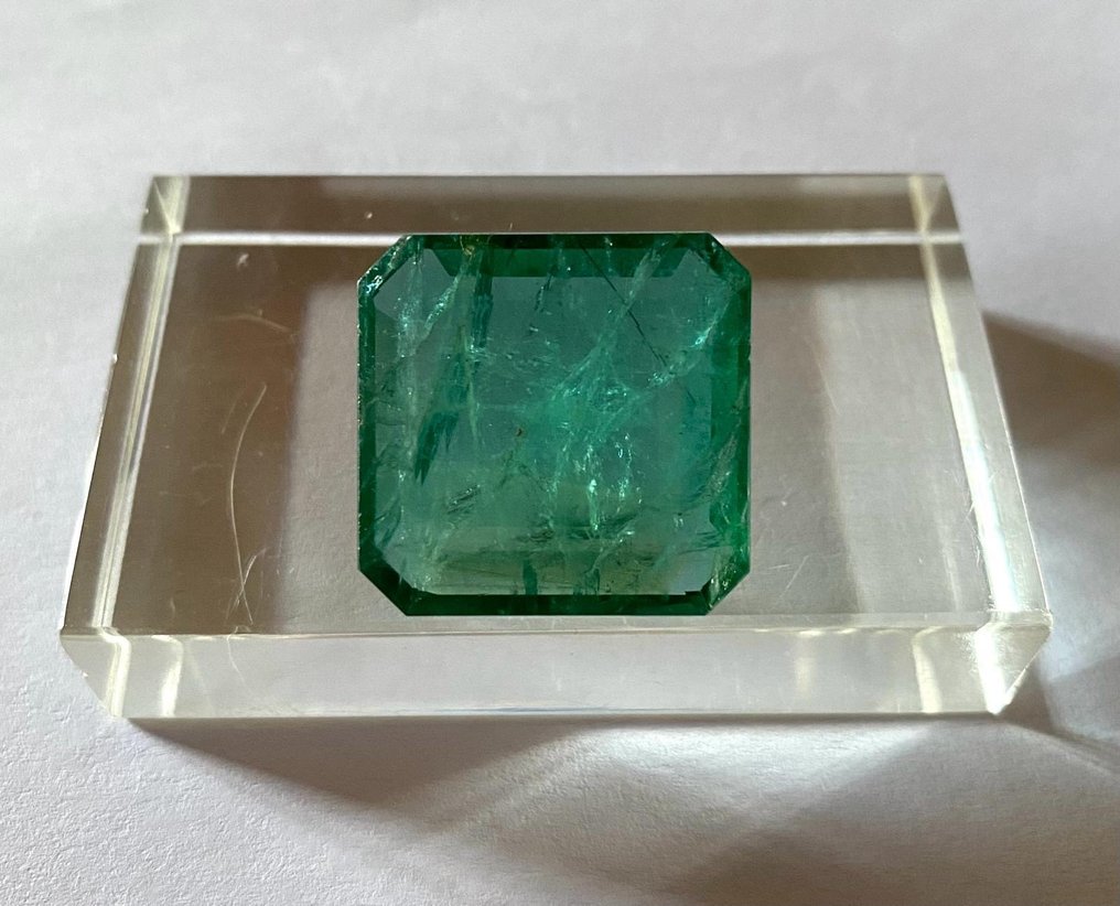 1 pcs  Emerald - 46.46 ct #3.2
