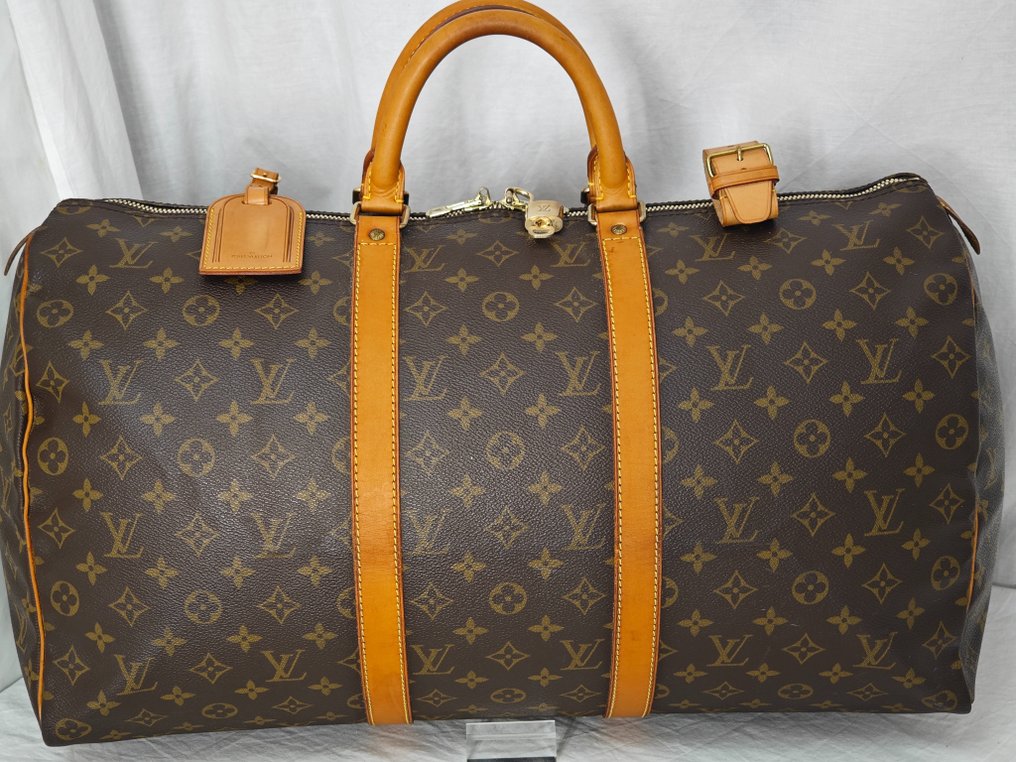 Louis Vuitton - Keepall 50 - Τσάντα ταξιδίου #3.1