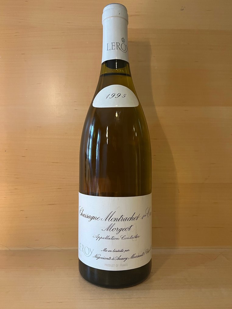 1995 Domaine Leroy, Morgeot - Chassagne-Montrachet 1er Cru - 1 Garrafa (0,75 L) #1.1