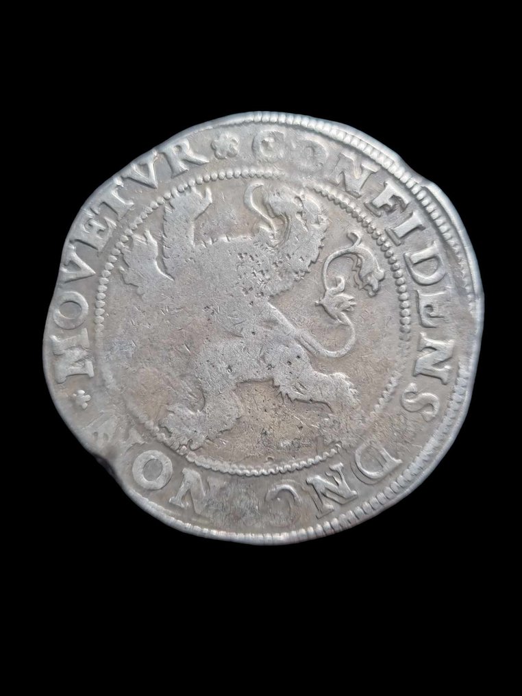 Pays-Bas, Hollande. Leeuwendaalder 1576 Holland #1.2