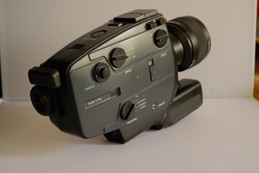 Bauer A512 super 8 camera with schneider-kreuznach macro-varidigon f1.8 6-70mm multicoating Caméra de cinéma #2.1