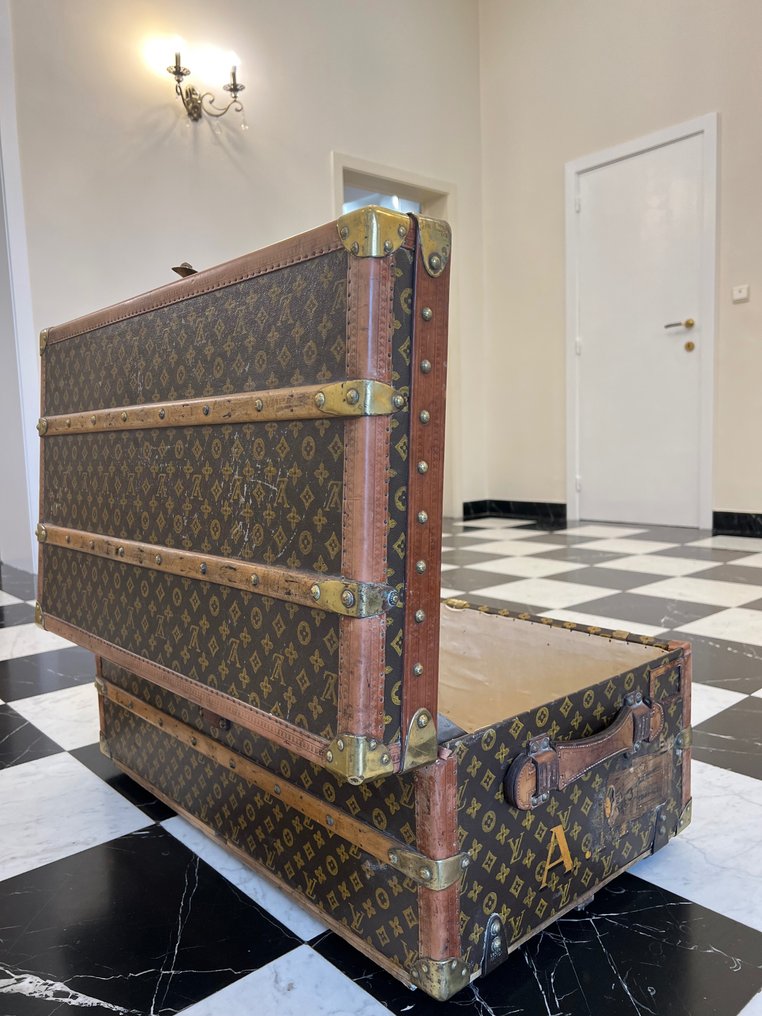 Louis Vuitton - Steamer Trunk - No Reserve Price - Valise #3.1