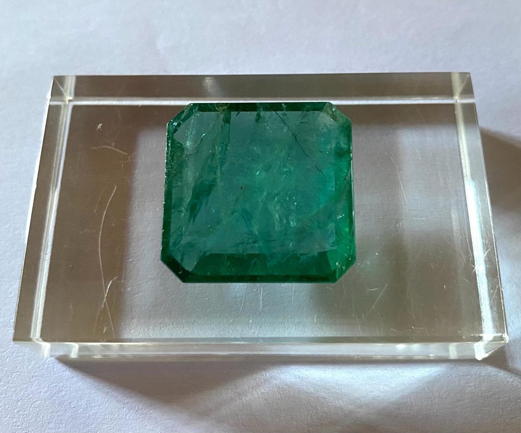 1 pcs  Emerald - 46.46 ct #1.1