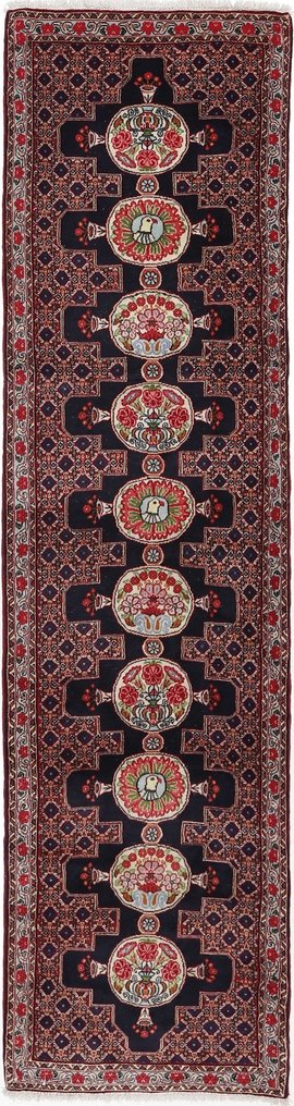 原装波斯地毯 Senneh，采用真羊毛制成。精美地毯 - 小地毯 - 305 cm - 75 cm #2.1