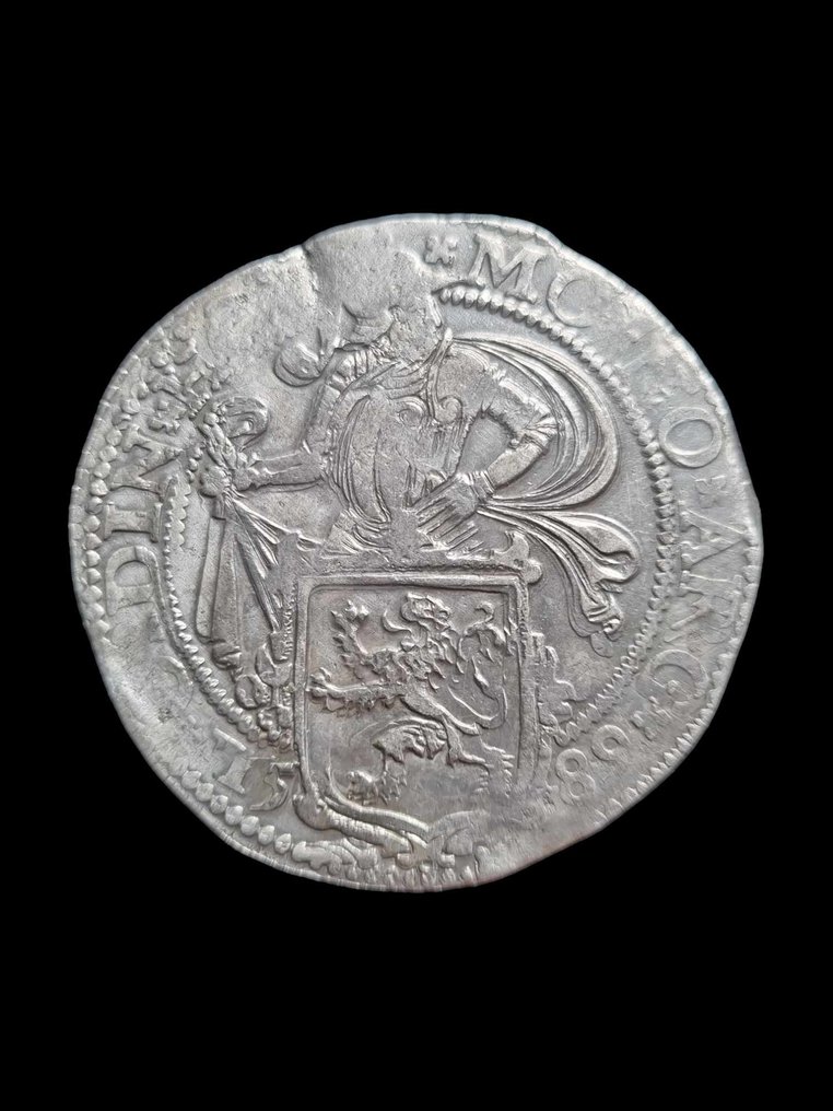 Netherlands, Holland. Leeuwendaalder 1589 #1.1