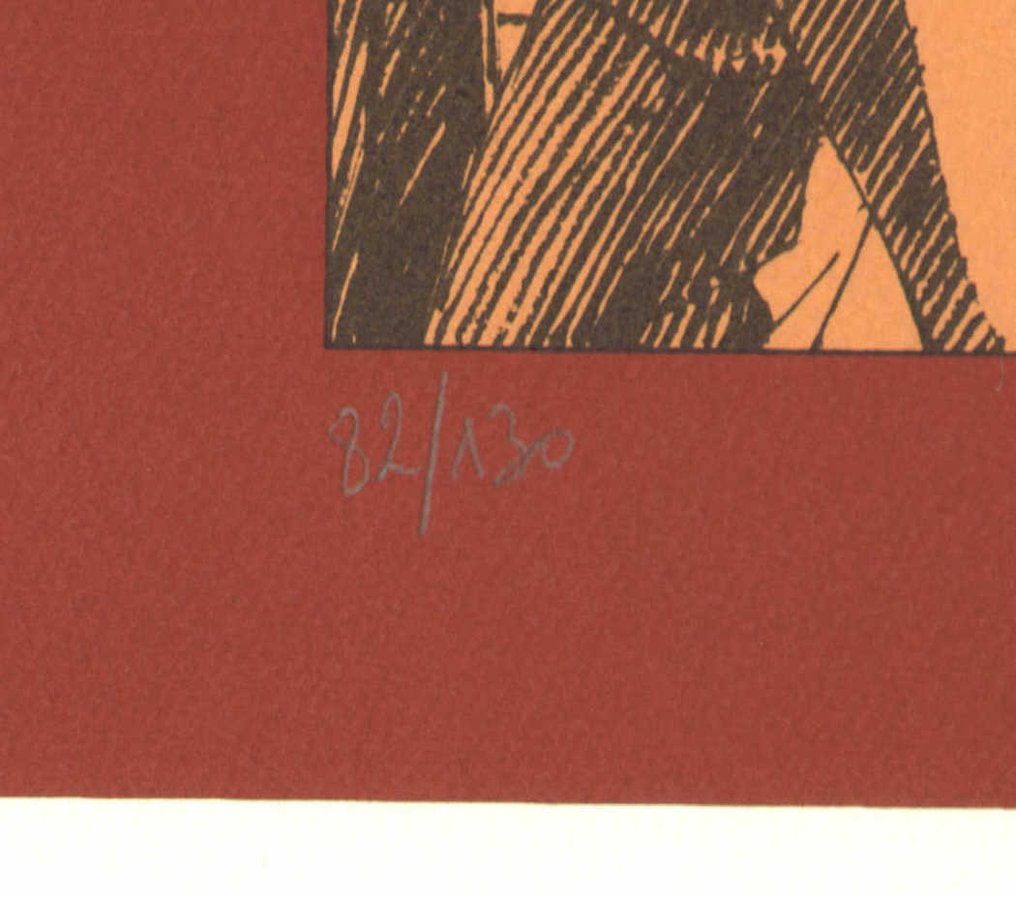 Boucq, François - 1 Silkscreen - Bouncer - Pepite Production #1.0