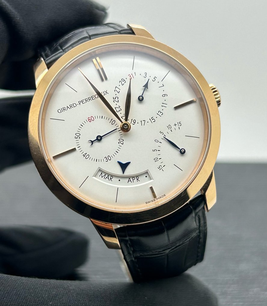 GirardPerregaux Equation Of Time Annual Calendar 49538 Heren