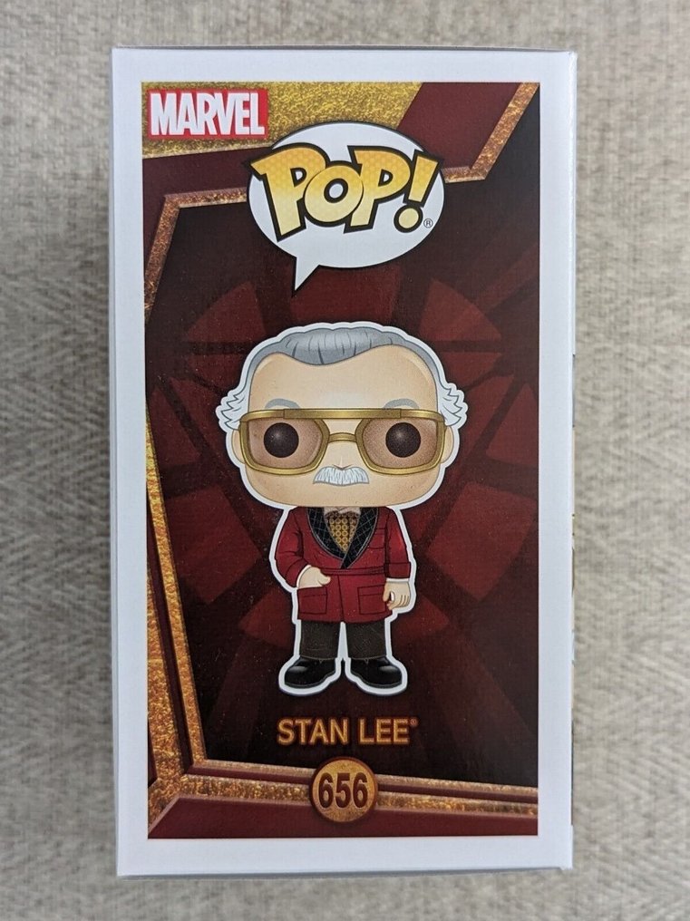 Funko  - Funko Pop Stan Lee #656 IRON MAN from Marvel Studios Limited Edition 2020 Summer Convention Exclusive - 2010-2020 #1.2