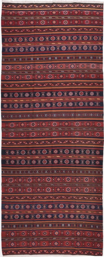 Original persan Nomad Kilim Fars Ghashghai din lana reala - Kelim - 460 cm - 180 cm #1.1