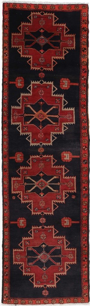 Περσικό χαλί Ardebil από πραγματικό μαλλί - Χαλί - 317 cm - 130 cm #2.1