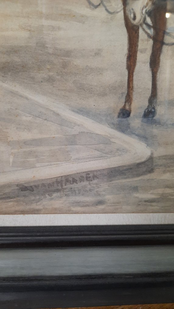 D.J van Haaren (1897-1953) - Koetsen en paarden #3.1