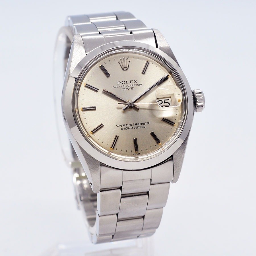 Rolex - Oyster Perpetual Date - Ref. 1500 - Herre - 1960-1969 #2.1