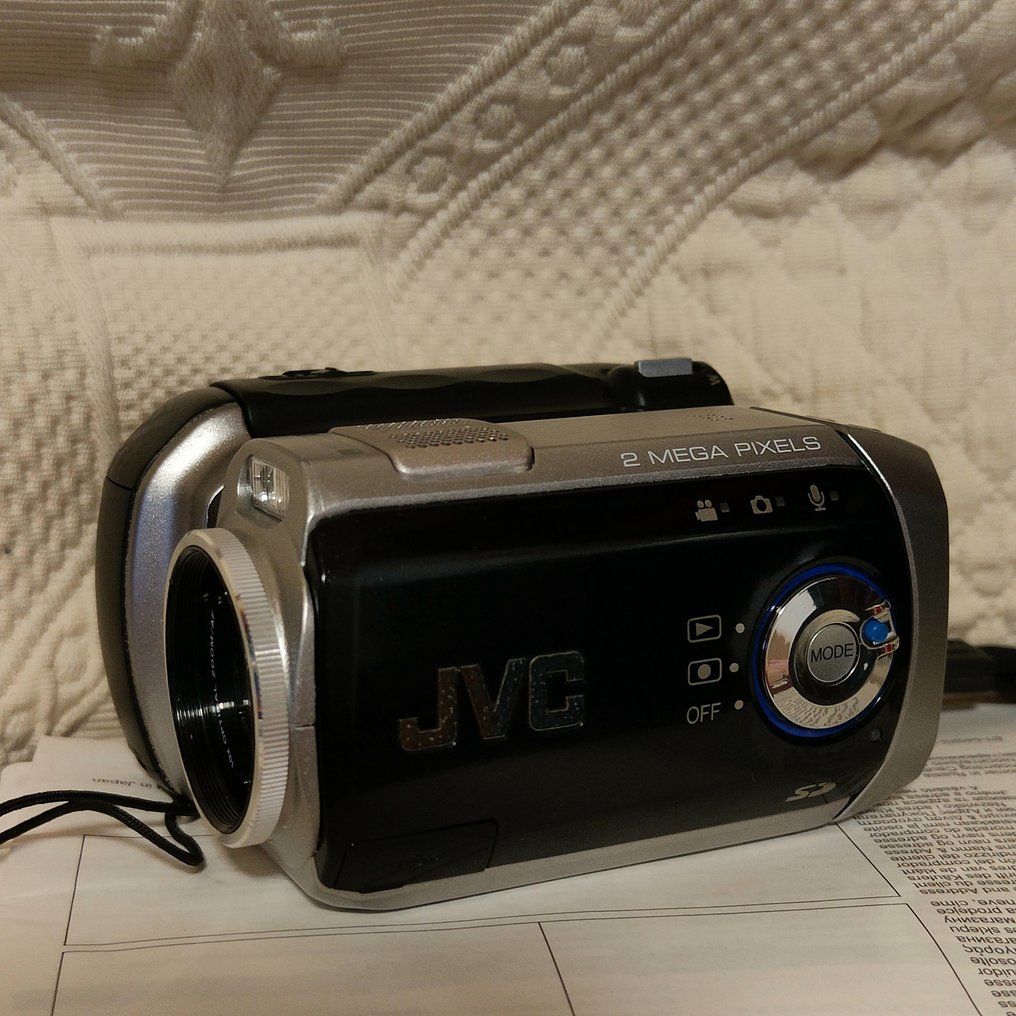 JVC JVC GZ-MC200E | Cyfrowa kamera wideo #1.1