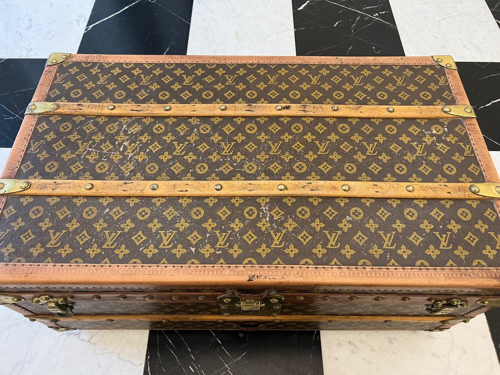 Louis Vuitton - Steamer Trunk - No Reserve Price - Valise #3.2