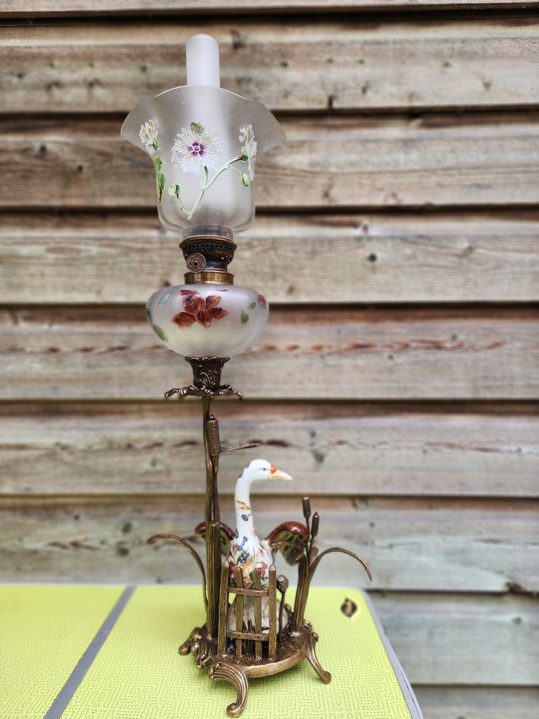 Lampe - Bronze, keramik, glas... #1.2