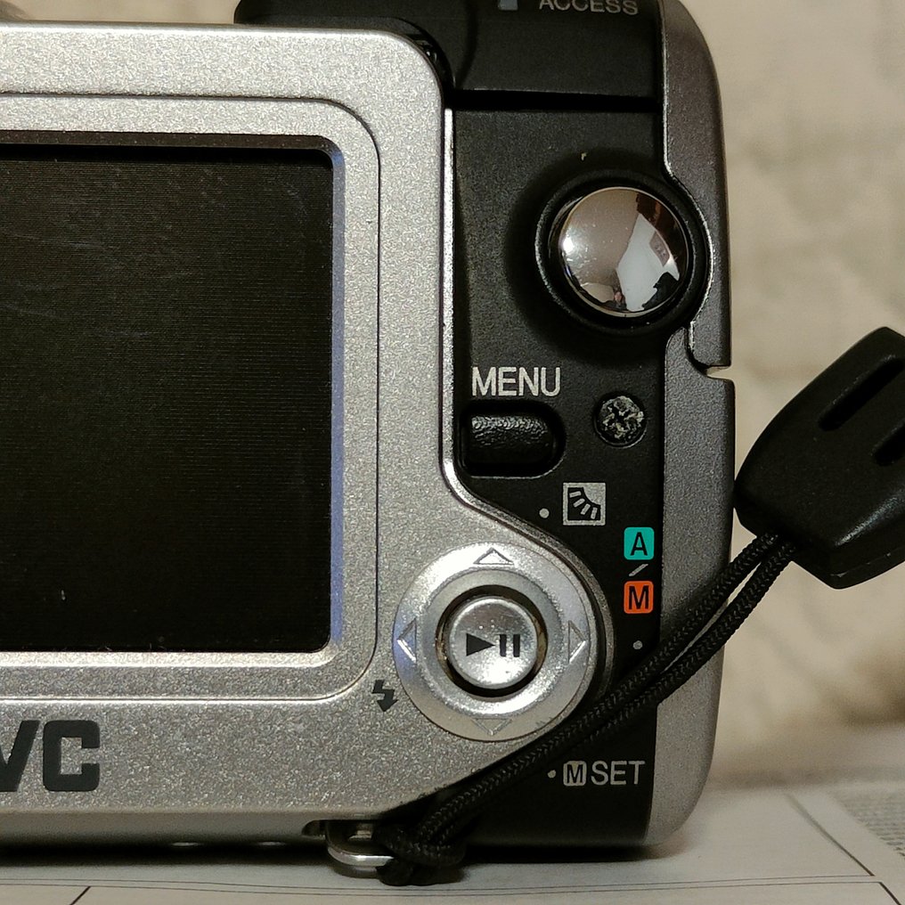JVC JVC GZ-MC200E | Digitalt videokamera #2.1
