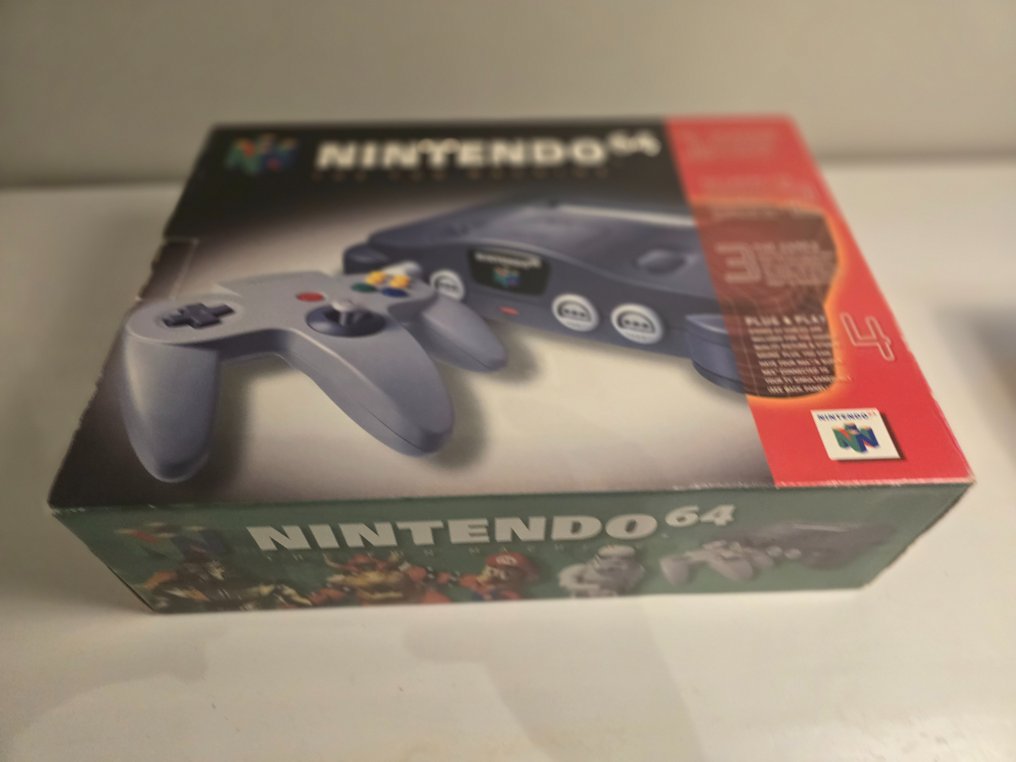 Nintendo Extremely rare N64 Nintendo 64 CONTROL DECK Edition