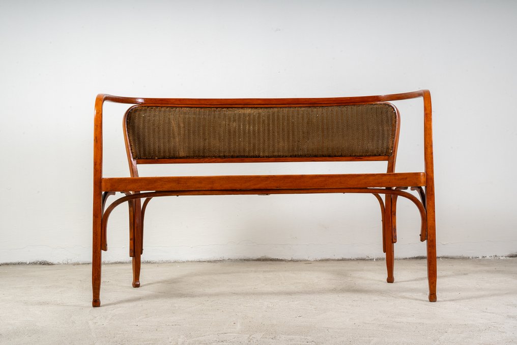 J.&J. Kohn - Gustav Siegel - Sofa - Nr. 715 -  #1.1