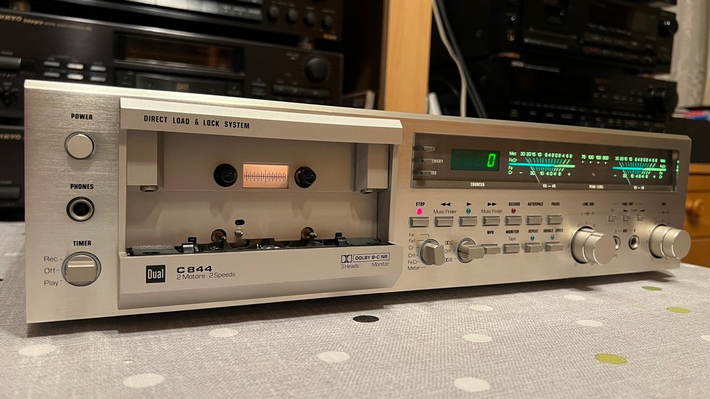 Dual - C-844 - 盒式录音机播放器 #3.1