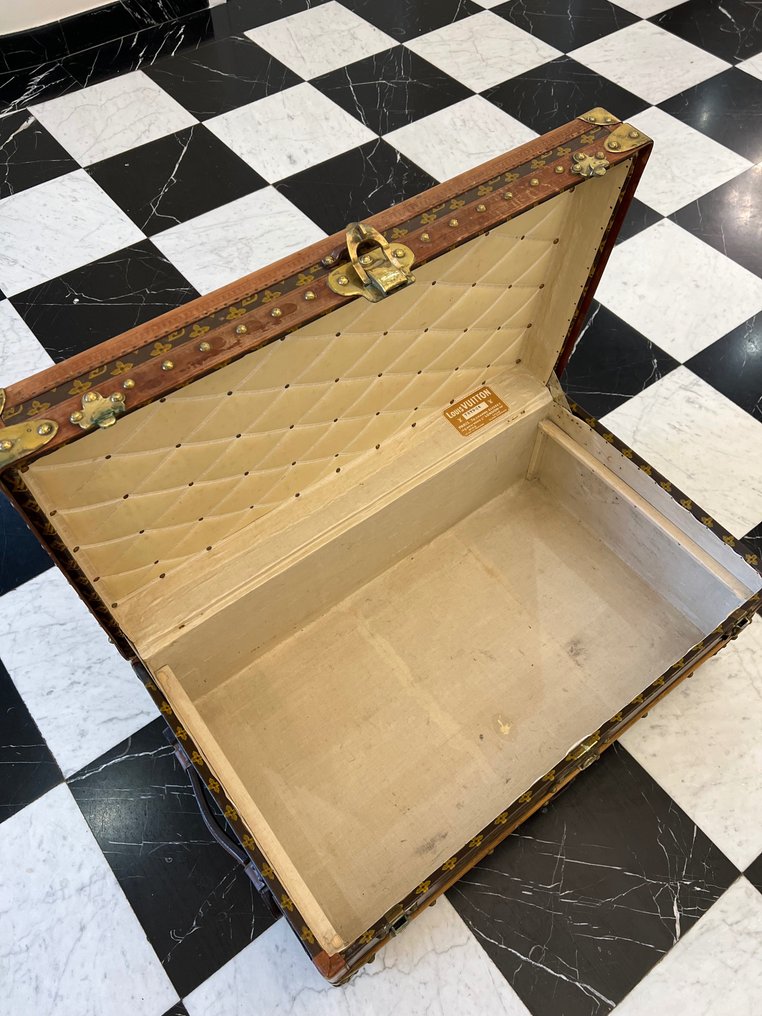 Louis Vuitton - Steamer Trunk - No Reserve Price - Valise #2.2