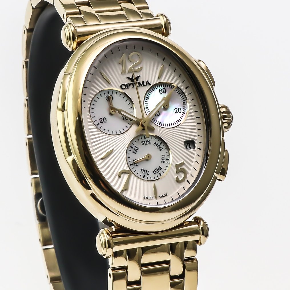 Optima - Swiss Chronograph - OSC337-GG-1 - Bez ceny minimalnej
- Kobieta - 2010-2020 #1.0