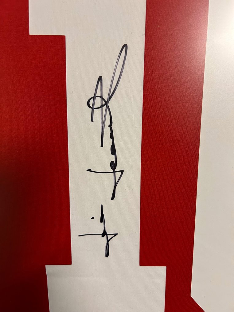 AFC阿贾克斯 - 欧洲足球联盟 - Litmanen - T恤衫  #1.0