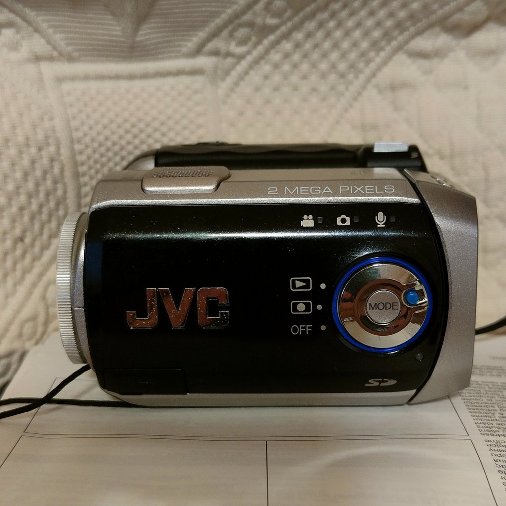 JVC JVC GZ-MC200E | Digitale videocamera #1.2