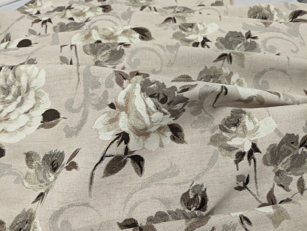 	 Puro lino d'arredo Taif 450 x 145 cm - 纺织品 #3.2