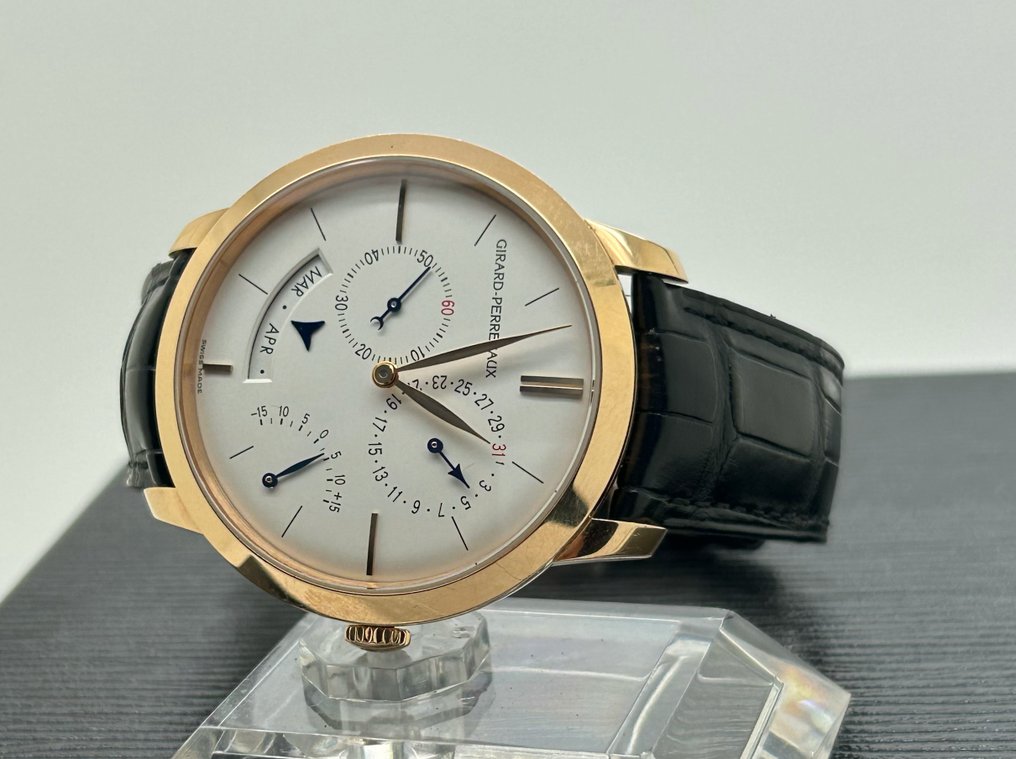 GirardPerregaux Equation Of Time Annual Calendar 49538 Heren