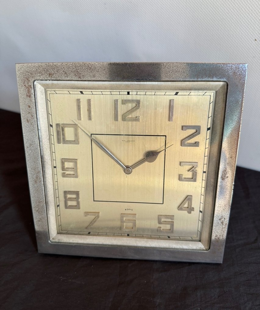 Relojes de mesa/sobremesa - Swiss Design Bauhaus Latón - 1920-1930 #1.1