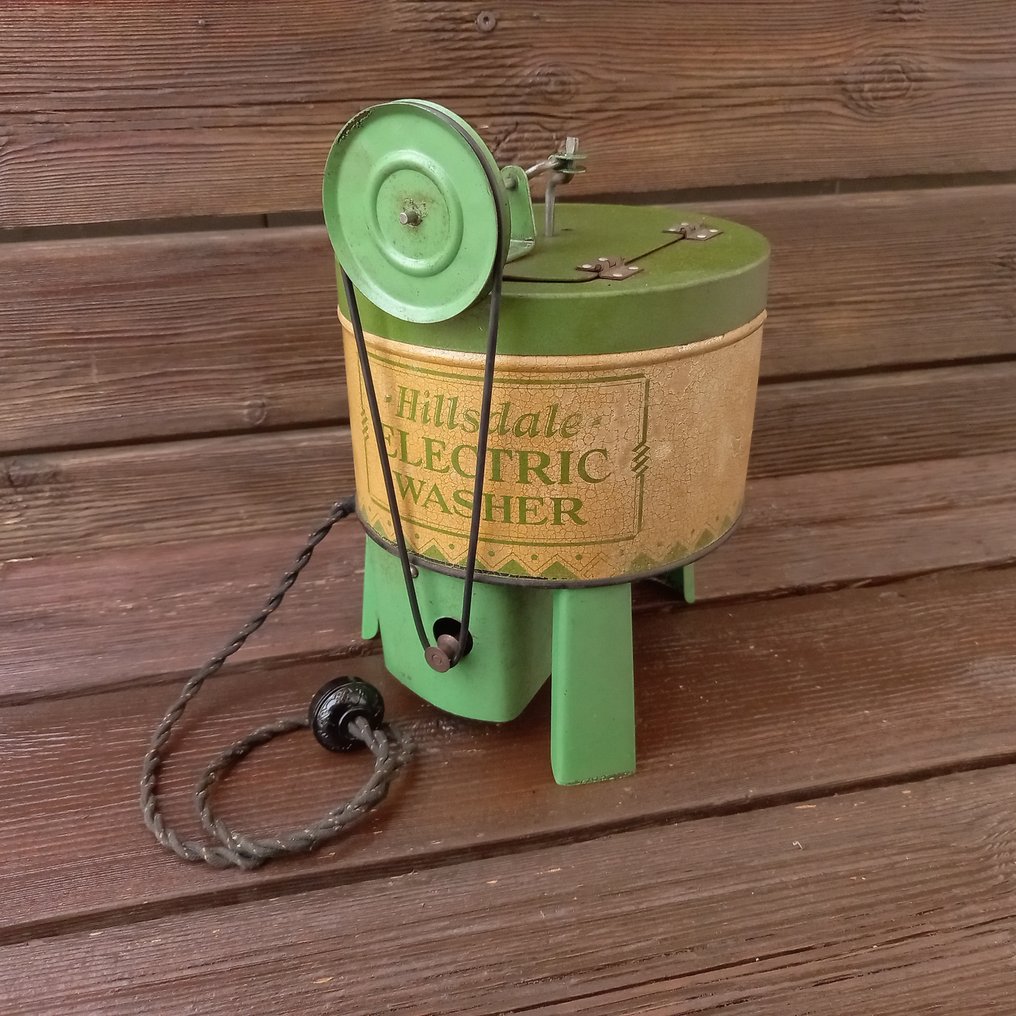 Hillsdale Electric Washer Juguete 19301940 EE. UU. Catawiki