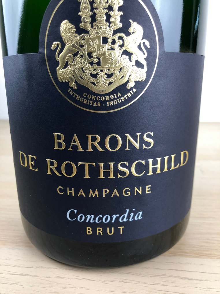 Barons de Rothschild, Concordia - Champagne Brut - 1 Dobbelt Magnum/Jeroboam (3,0 L) #1.2