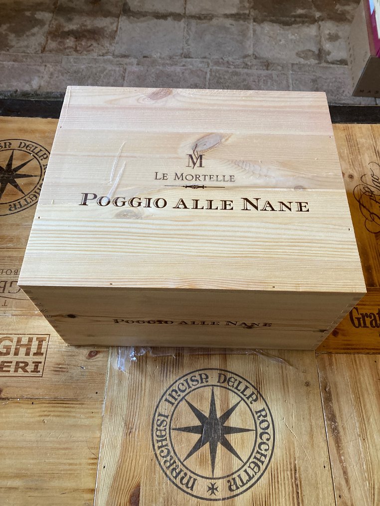 2023 Le Mortelle, Poggio alle Nane - Τοσκάνη - 6 Bottles (0.75L) #1.0
