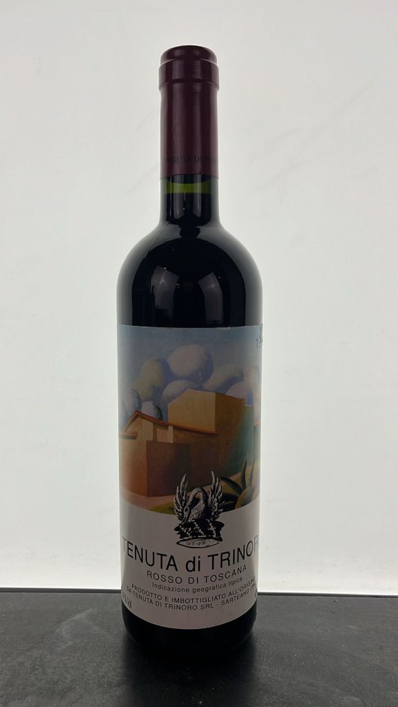 1998 Tenuta di Trinoro, Rosso di Toscana - Toscane - 1 Fles (0,75 liter) #1.1