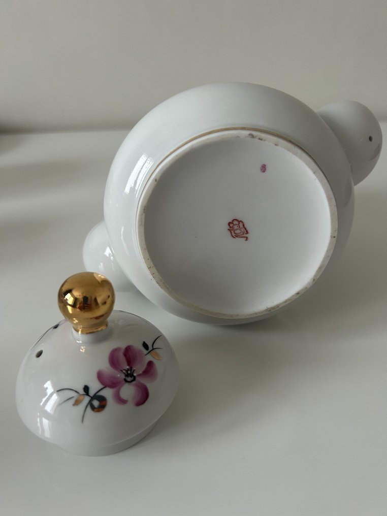 Lomonosov Imperial Porcelain Factory - Kaffeservis för 6 - Gold-plated, Porslin #2.2