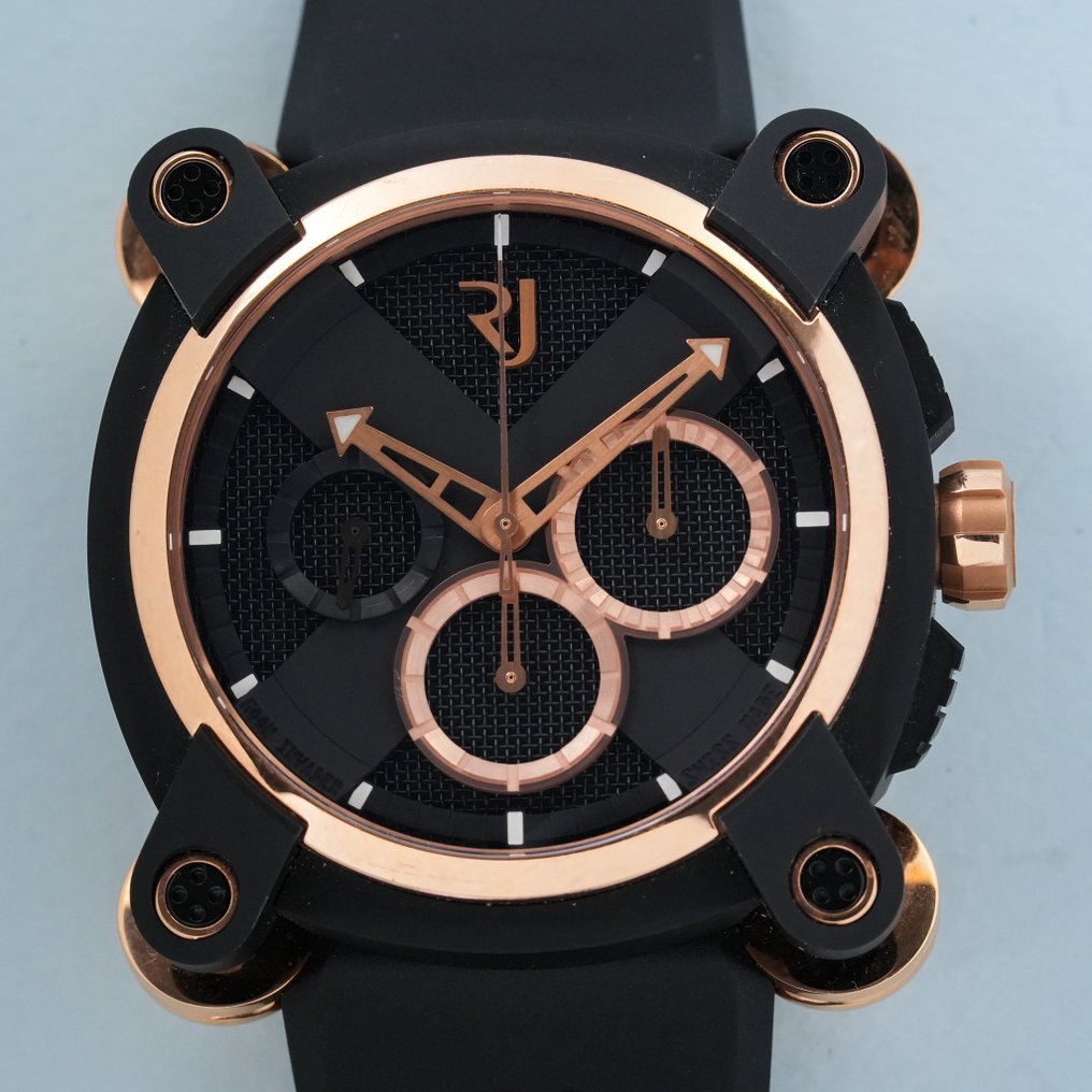 Romain Jerome - Moon-DNA Invader Chronograph - RJ.M.CH.IN.004.02 - Hombre - 2011 - actualidad #1.1