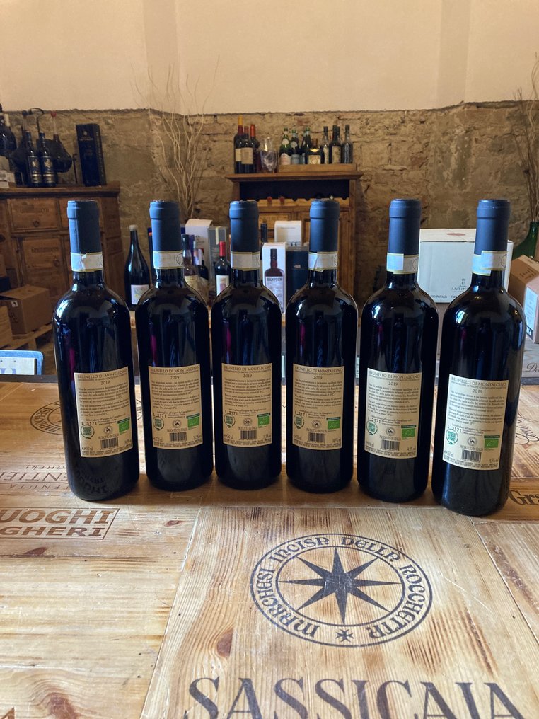 2019 Castello di Camigliano - Brunello di Montalcino - 6 Botellas (0,75 L) #1.2